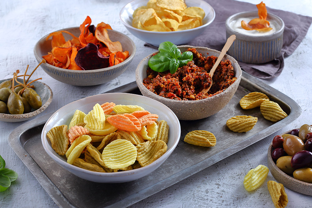 Chipsek és sós rágcsák