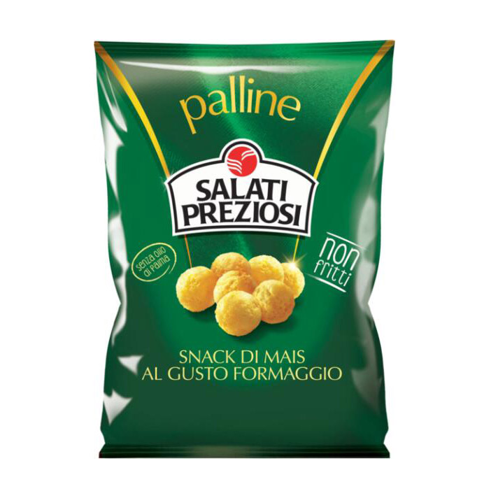 Salati Preziosi gluténmentes sajtgolyók (110g)